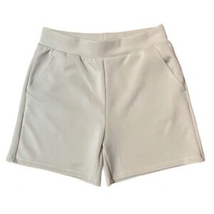 Lazypants Women's Pull On Cream Shorts Size Small